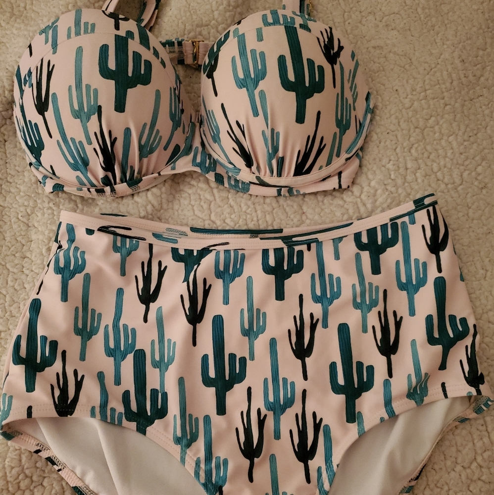 Swimsuits for all high waist bikini size 16